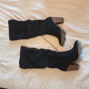 Black Heeled Boots